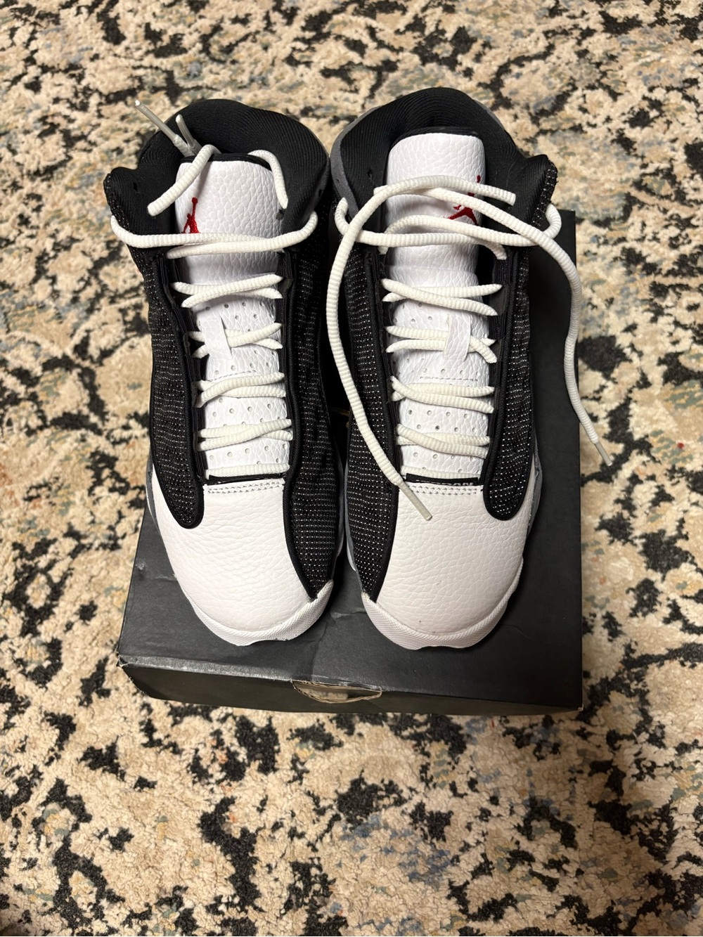 2023 Black and Gray Air Jordan Retro Sneakers - Picture 2 of 5